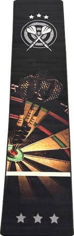Dartmat Full Color Dartboard - 300 x 65 cm (Dart Mat), Ophalen of Verzenden, Nieuw, Overige typen