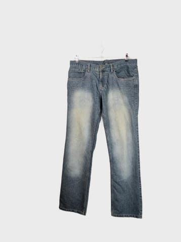 Spanish peseta Jeans Heren maat WW38 / L33 Grijs Vintage, Ophalen of Verzenden, Nieuw