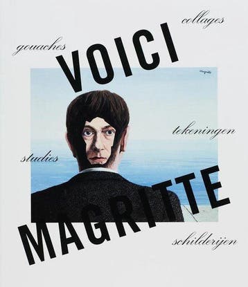 Voici Magritte: gouaches, collages, tekeningen, studies,, Verzenden, Gelezen