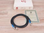 Signal Projects Alpha audio interconnects RCA 2,0 metre, Ophalen of Verzenden, Gebruikt, Overige kabels