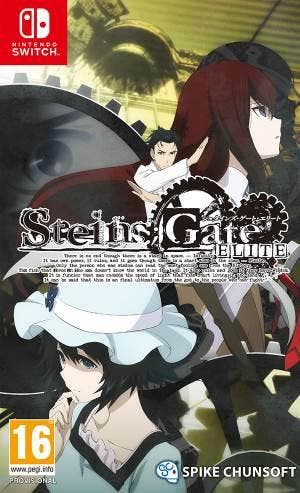 Switch Steins Gate Elite, Spelcomputers en Games, Verzenden, Zo goed als nieuw
