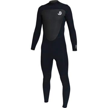 Js Nazare Flex 5/3 BS Wetsuit Zwart, Ophalen of Verzenden, Nieuw