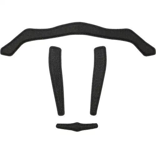 ABUS Polsterset schwarz Hyban 2.0/Ace, Fietsen en Brommers, Fietsaccessoires | Fietskleding, Nieuw, Ophalen of Verzenden