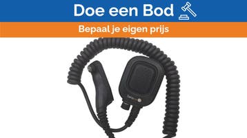 Bieden: Sensear Two-Way Radio Microphone Cable, Ophalen of Verzenden, Nieuw, Communicatie