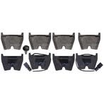Remblokken set AUDI A4 B6,B7,Avant (RS4 quattro), Ophalen of Verzenden, Nieuw