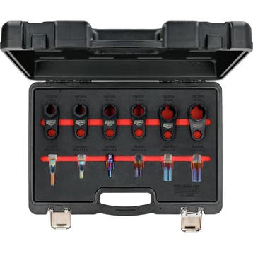 KS Tools Uitlaatgassonde Schroefdraad Reparatieset 12-delig, Verzenden, Nieuw