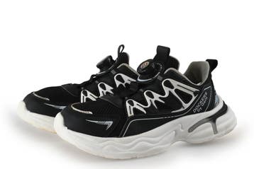 Dockers By Gerli Sneakers in maat 37 Zwart, Dockers By Gerli, Verzenden, Zwart, Sneakers of Gympen