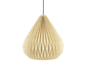 Hanglamp Zuki 3 - natuurlijk | BY-BOO, Ophalen of Verzenden, Nieuw
