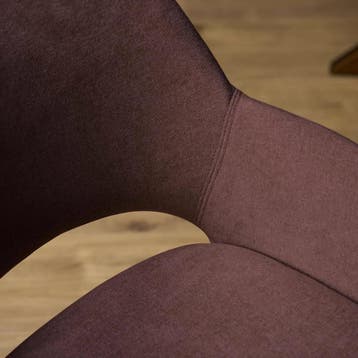 Draaibare eetkamerstoel Daisy Paars | Starfurn, Ophalen of Verzenden, Nieuw
