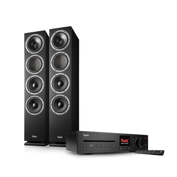 Teufel THEATER 500 | stereo set incl. cd speler en radio, Nieuw, Cd-speler, Overige merken, Losse componenten