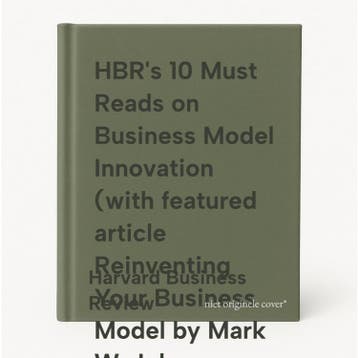 HBRs 10 Must Reads on Business Model Innovation (with, Verzenden, Zo goed als nieuw, Harvard Business Review