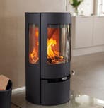HARTVERWARMEND EN OOGSTRELEND IS DEZE ADURO 9 (3-9kw), Nieuw, Hout, Vrijstaand, Houtkachel