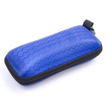 Blauwe Rits Brillenkoker, Verzenden, Nieuw