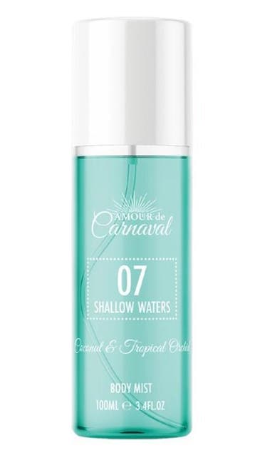 Amour de Carnaval 07 Shallow Waters Body Mist 100 ml, Nieuw