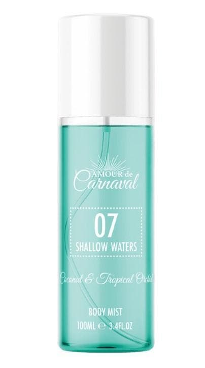 Amour de Carnaval 07 Shallow Waters Body Mist 100 ml, Sieraden, Tassen en Uiterlijk, Uiterlijk | Parfum, Nieuw