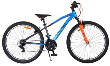 Volare Boost Kinderfiets - 26 inch - Blauw Oranje - 21, Fietsen en Brommers, Fietsen | Meisjes, Verzenden, Nieuw, 26 inch of meer