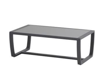 Taste by 4SO mauritius lounge tafel matt carbon, Nieuw, Aluminium, Bijzettafel, Loungeset