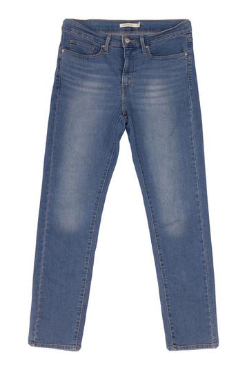 Levis Broek in maat 30 Blauw, Levi's, Verzenden, Zo goed als nieuw, Blauw