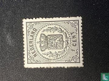 Nederland - Rijkswapen - 1869, Verzenden, Postfris