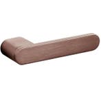 Olivari deurklink Radial brons mat titaan PVD, Doe-het-zelf en Verbouw, Verzenden, Nieuw