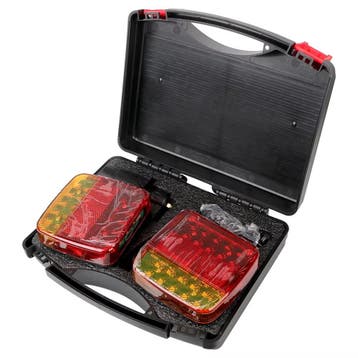Draadloos verlichting Set Magnetisch 7 Polig -  Achterlichte, Ophalen of Verzenden, Nieuw, Universele onderdelen