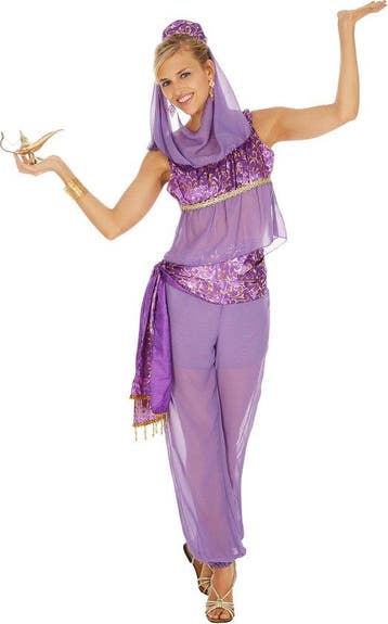 2dekans | Dressforfun vrouwenkostuum betoverende Oosterse, Ophalen of Verzenden, Zo goed als nieuw