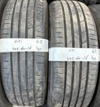 2x 205-60-16 Giti Zomer 2x 6.5mm €40 Per Band 205 60 16, Ophalen, Gebruikt, 16 inch, 205 mm