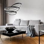 LED Hanglamp - Cinque Ciola - 1 Lichtpunt van 100 Watt -, Ophalen of Verzenden, Nieuw, Metaal