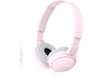 Sony Mdr-zx110ap Roze, Verzenden, Nieuw, Op oor (supra aural), Sony