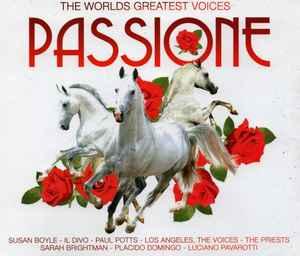 cd - Various - Passione - The Worlds Greatest Voices, Verzenden, Zo goed als nieuw