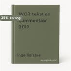 WOR tekst en commentaar 2019 9789462156104 Inge Hofstee, Verzenden, Zo goed als nieuw, Inge Hofstee