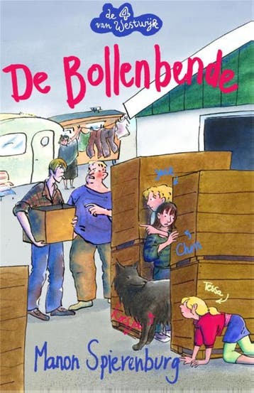 De bollenbende / De 4 van Westwijk / 6 - Manon Spierenburg, Verzenden, Gelezen, Manon Spierenburg