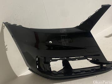 Audi A8 4N Voorbumper 4N0807437A, Auto-onderdelen, Ophalen, Gebruikt, Voor, Bumper