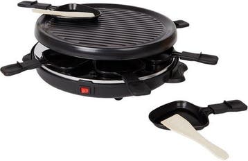 Raclette- en gourmetset 6 persoons, Verzenden, Nieuw