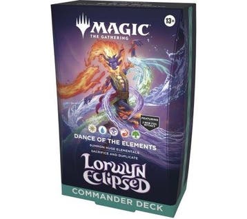 Lorwyn Eclipsed: Dance of the Elements Commander Deck, Ophalen of Verzenden, Nieuw