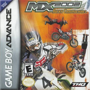 MX2002 Ft. Ricky Carmichael (GameBoy Advance), Spelcomputers en Games, Games | Nintendo Game Boy, Verzenden, Gebruikt