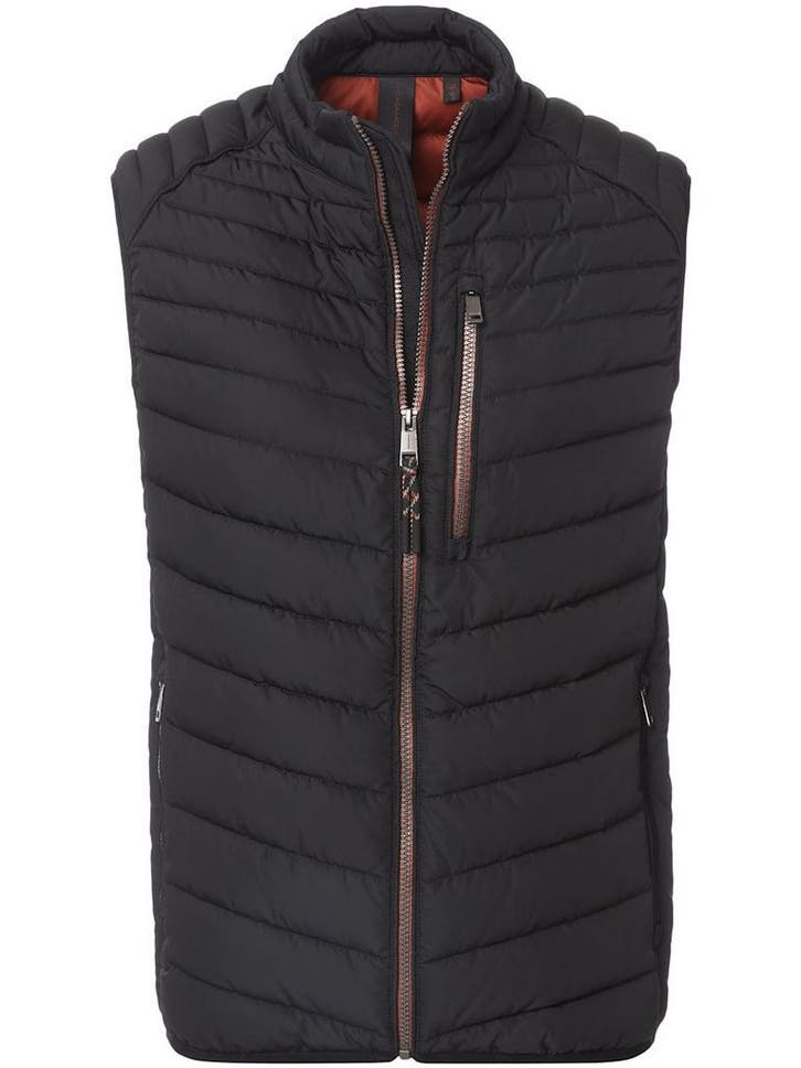 Casa Moda Lichtgewicht Bodywarmer Zwart 544296900-801, Kleding | Heren, Bodywarmers, Zwart, Nieuw, Verzenden