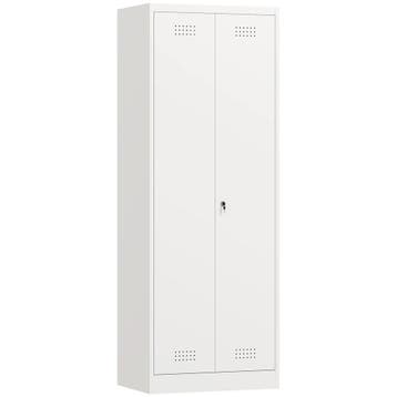 Hoher Stahlschrank Für Die Garage Mit Türen &amp; Verstellba, Verzenden, Nieuw