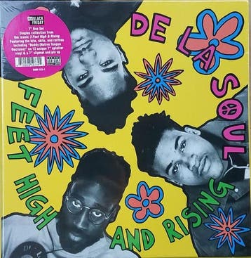 De La Soul – 3 Feet High And Rising 810098507394 (12-7-Viny, Ophalen of Verzenden, Nieuw in verpakking