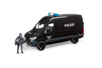 Bruder Mercedes Benz politieauto Sp van €77,99 voor €70,19, Ophalen of Verzenden, Nieuw