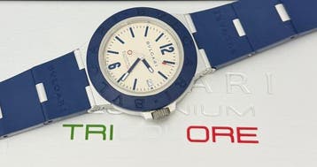 Bvlgari - Aluminium Tricolore - 103514 - Heren - 2021, Nieuw