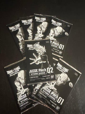 Bandai - 9 Booster pack - Dragon Ball - Dragon ball, Nieuw