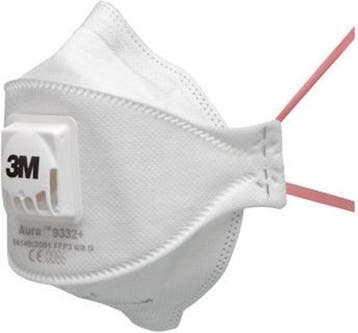 FFP3 - Stofmasker Aura 9332+ (Stofmaskers, Gereedschap), Ophalen of Verzenden, Nieuw, Overige typen