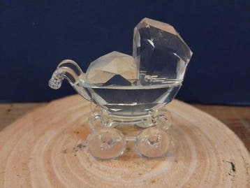 Swarovski - Beeldje - Pram - 199197 - Box + Certificate -