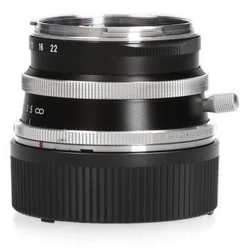 Voigtlander Color-Skopar 21mm f/3.5 - Leica M, Ophalen of Verzenden, Zo goed als nieuw, Voigtlander