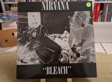 Nirvana - Bleach - LP album (op zichzelf staand item) -, Nieuw in verpakking