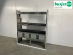 Aluca bedrijfswageninrichting 1500x420x1705mm (2988), Ophalen of Verzenden