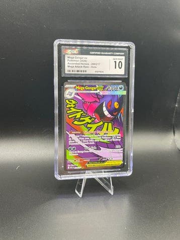 Pokémon - 1 Graded card - Mega Gengar ex 269/217 Ascended, Nieuw