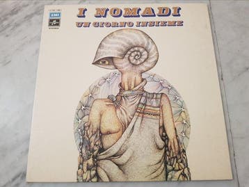 I Nomadi - un giorno insieme - LP - 1ste persing - 1973, Nieuw in verpakking