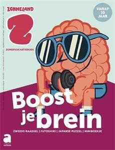 Spelletjes- en oefenboek Zonneland: Boost je brein!, Verzenden, Gelezen, Sien Trekker e.a